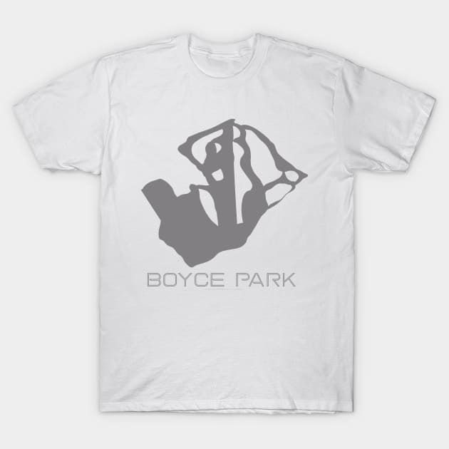 Boyce Park Resort 3D T-Shirt by Mapsynergy